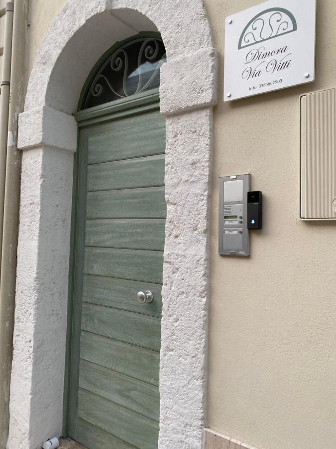 Dimora Via Vitti - Puglia Mia Apartments Monopoli Extérieur photo
